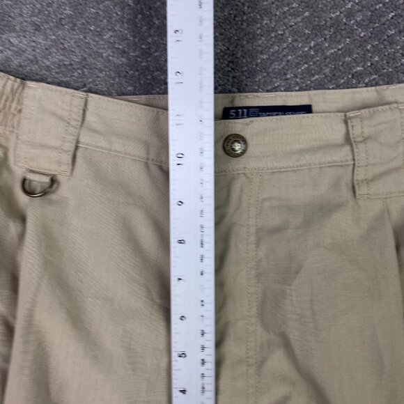 5.11 Tactical Series Taclite Pro Ripstop Cargo Pants Men's 34 x 30 Khaki - Picture 9 of 12